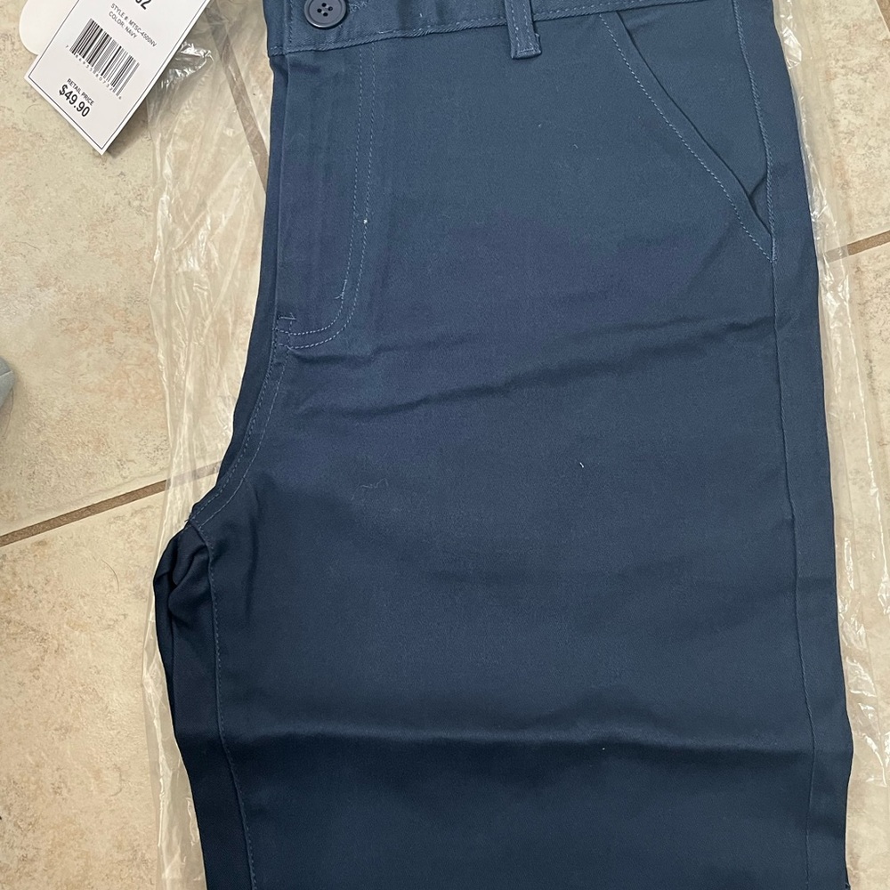 Men's Navy Pants
